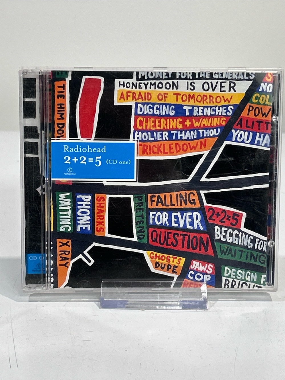 🤯5 for $20🤯 Radiohead “2+2=5” ” CD [Pop Rock]